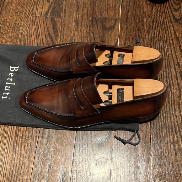 Berluti “Andy” leather shoes - Picture 2 of 4